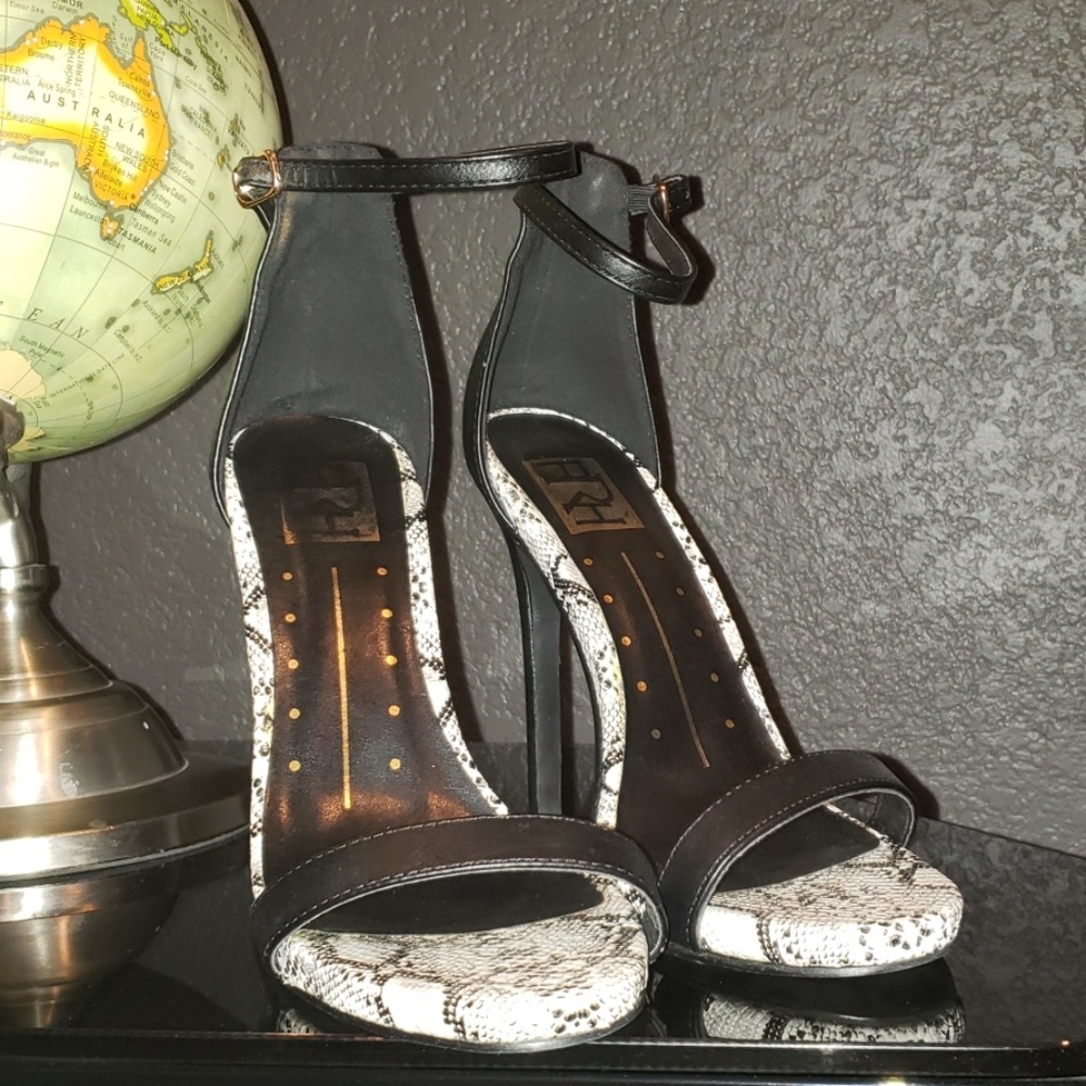 Black heels